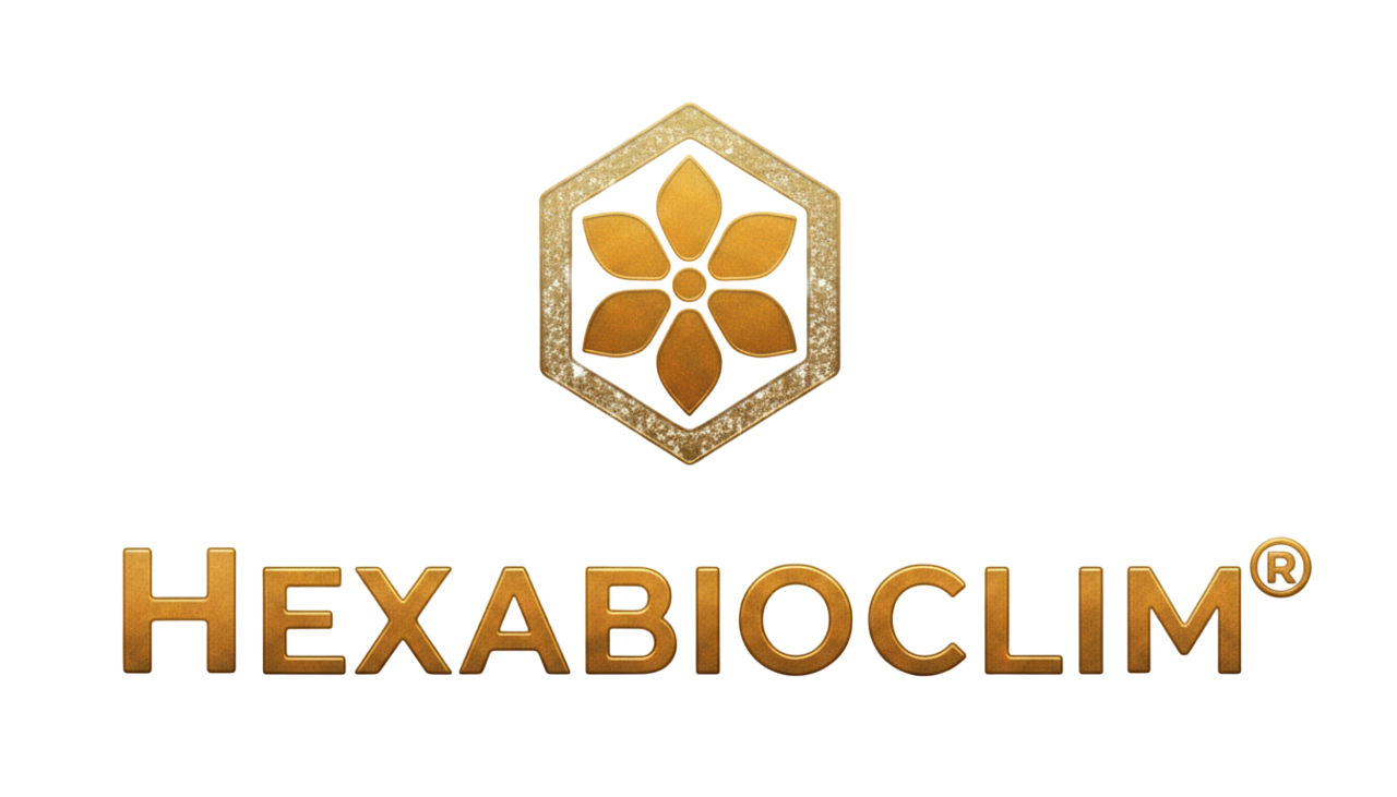 Hexabioclim® Nodos bioclimaticos, huella aromatica y productos gourmet